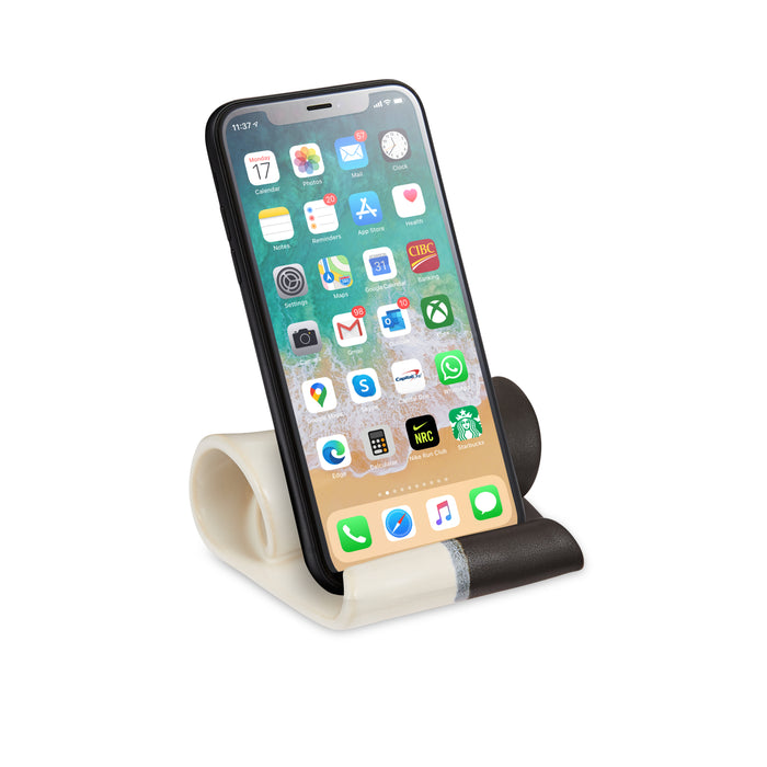 Cell Phone Stand - Black and White