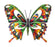 Butterfly - Medium - Multi Refractions