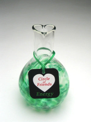 Circle of Friends Vase - Green - Energy