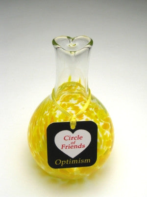 Circle of Friends Vase - Yellow - Optimism
