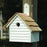 Bird House - Cape Cod Wren - White Washed