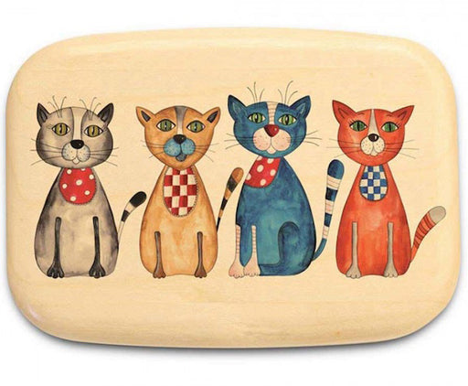 Secret Box - Cats - Aspen - 3/4x2x3 - SC6491-D306