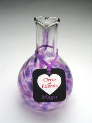 Circle of Friends Vase - Violet - Magic