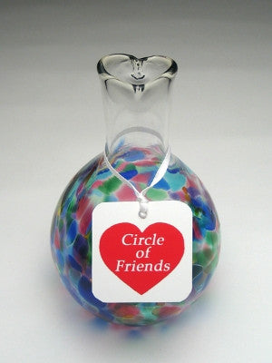 Circle of Friends Vase - Rainbow - True Friend