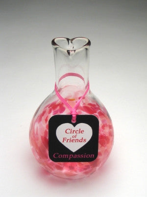 Circle of Friends Vase - Pink - Compassion