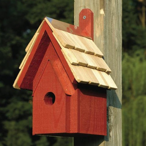Bird House - Classic - Red