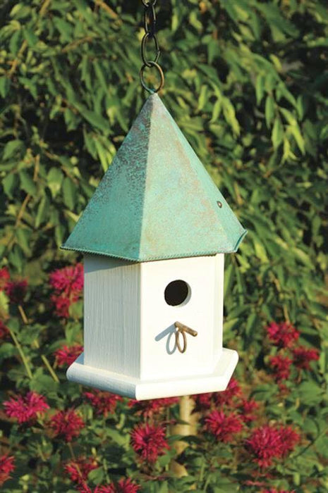 Bird House - Copper Songbird