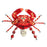 Night Light - Crab - Red