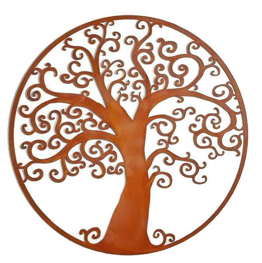 Curly Tree of Life - Circle