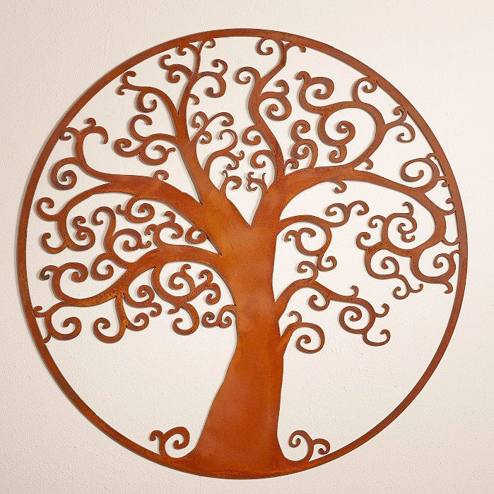 Curly Tree of Life - Circle