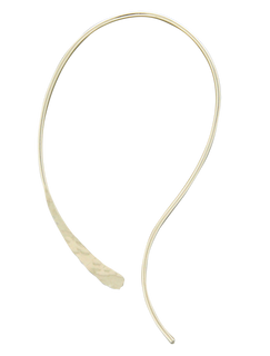 Earrings - Sterling Silver - Fancy Curve - D24-ss