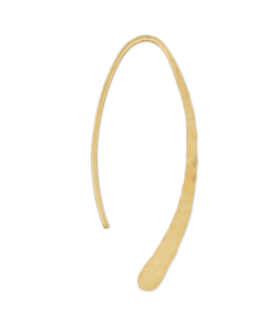 Earrings - Gold Filled - Open Swoop - D27-gf