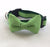 Dog Collar - Green Gingham Bow Tie - Ex-Small