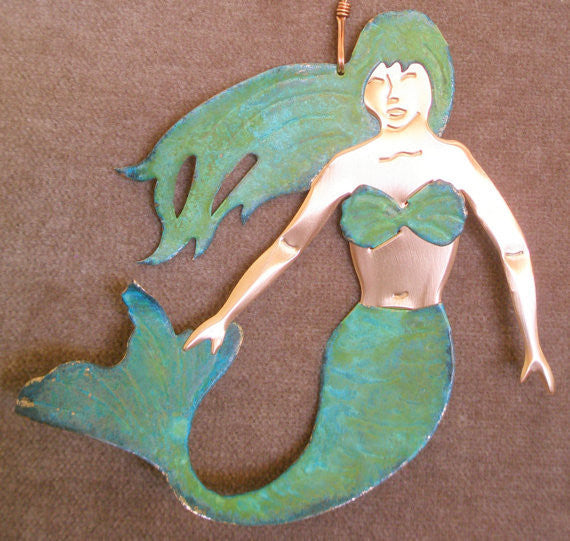 Ornament - Mermaid - m-45