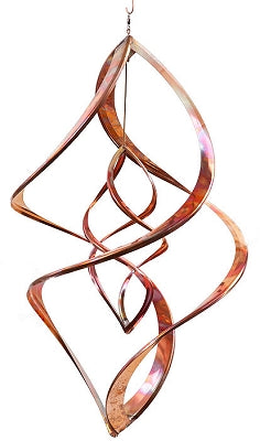 Copper Spinner - Double Infinity - 24" - HH
