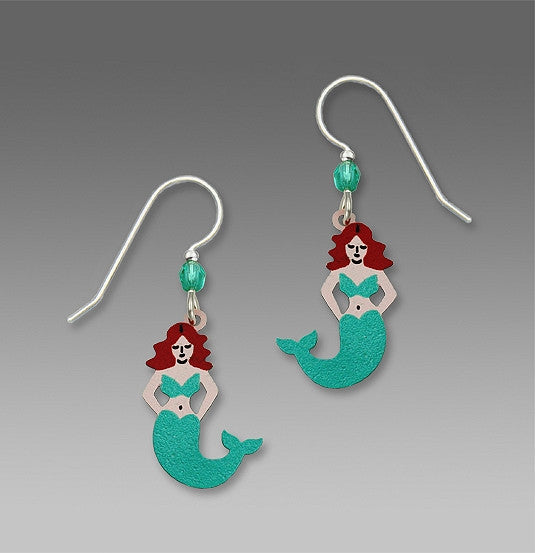 Earrings - Mermaid - 1328