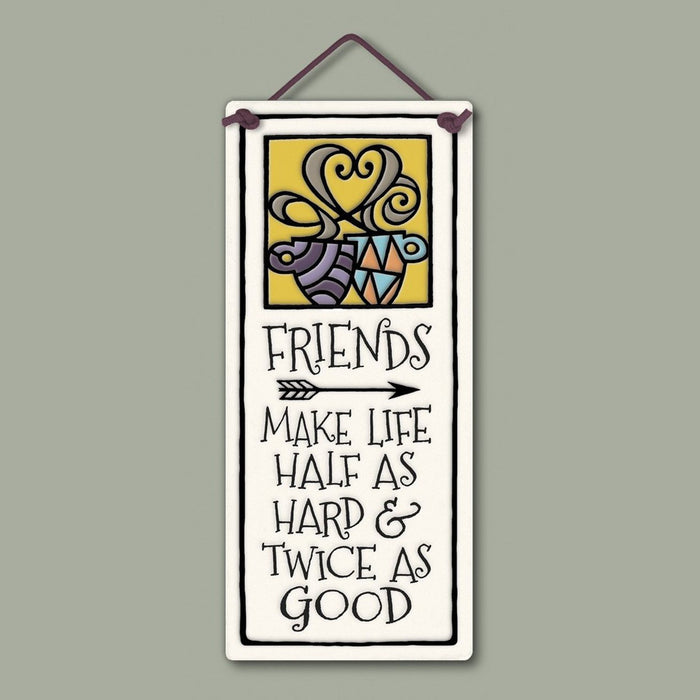 Tile - Small Tall - Friends - 271