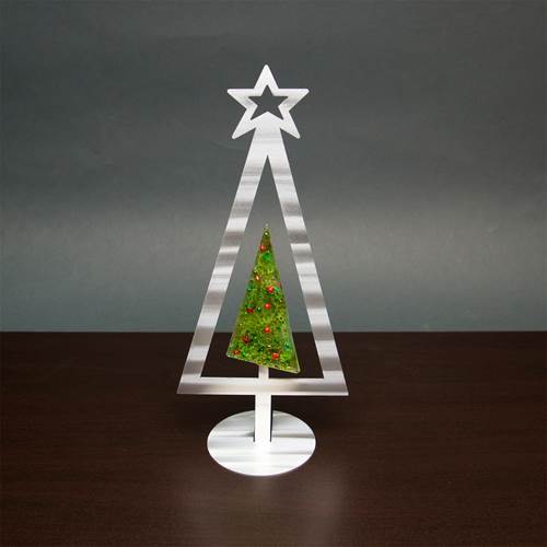 Table Sculpture - Triangle Twist Tree - MP