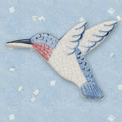 Ornament - Hummingbird - BP