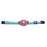Dog Collar - Aqua - Flower - Small