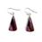 Earrings - Mini Fan - Cranberry Red - 0205.10CR