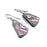 Earrings - Mini Fan - Pink - 0205.70