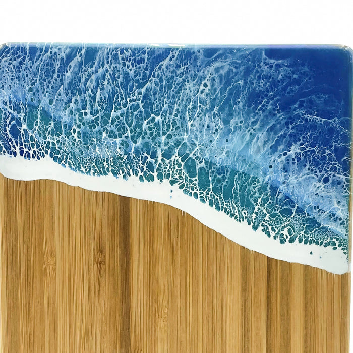 Ocean Wave Cheese Board - Tropica - Vertical