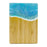 Ocean Wave Cheese Board - Mermaid Tail - Vertical