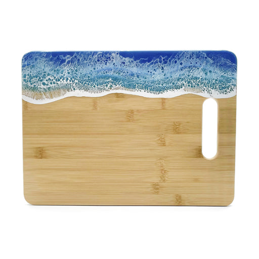 Ocean Wave Cutting Board - Tropica - Horizontal