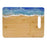 Ocean Wave Cutting Board - Tropica - Horizontal