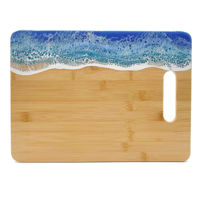 Ocean Wave Cutting Board - Tropica - Horizontal