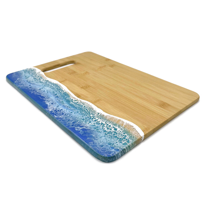 Ocean Wave Cutting Board - Tropica - Horizontal