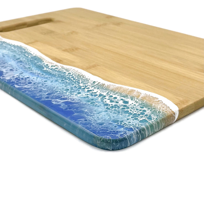 Ocean Wave Cutting Board - Tropica - Horizontal