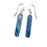 Earrings - Rectangle - Sea Blue - 0220.90SB