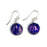 Earrings - Venus - Lilac Purple - 0297.30LP