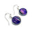Earrings - Venus - Lilac Purple - 0297.30LP