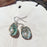 Earrings - Anna - White Pearl - Sterling Silver