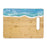 Ocean Wave Cutting Board - Medium - Mermaid Tail - Horizontal