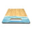 Ocean Wave Cutting Board - Medium - Mermaid Tail - Vertical