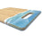 Ocean Wave Cutting Board - Medium - Mermaid Tail - Vertical