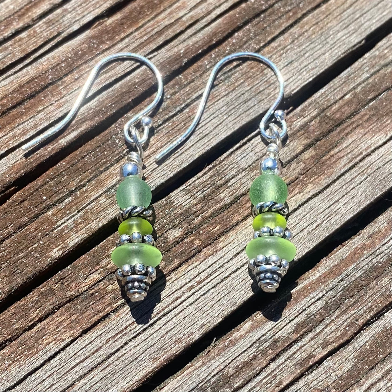Earrings Made on Cape Cod