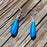 Earrings - Teardrop - Pacific Blue - SLS