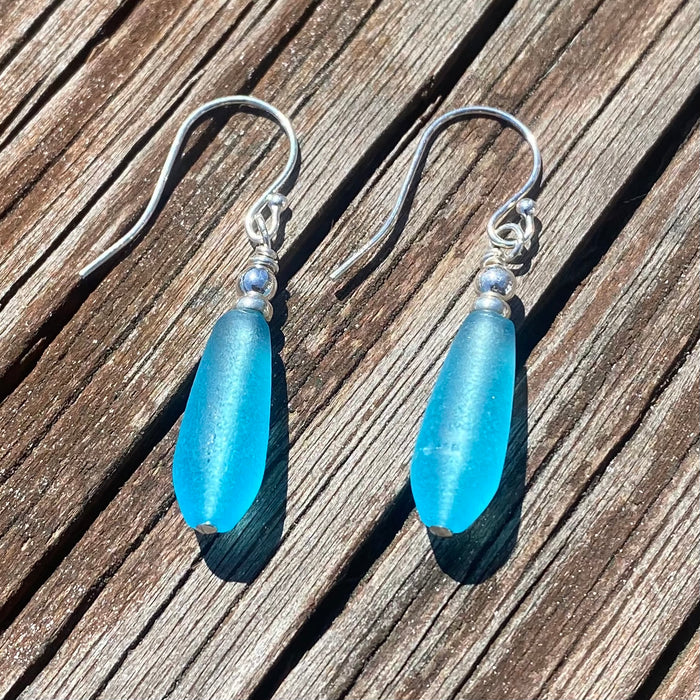 Earrings - Teardrop - Turquoise Bay - SLS