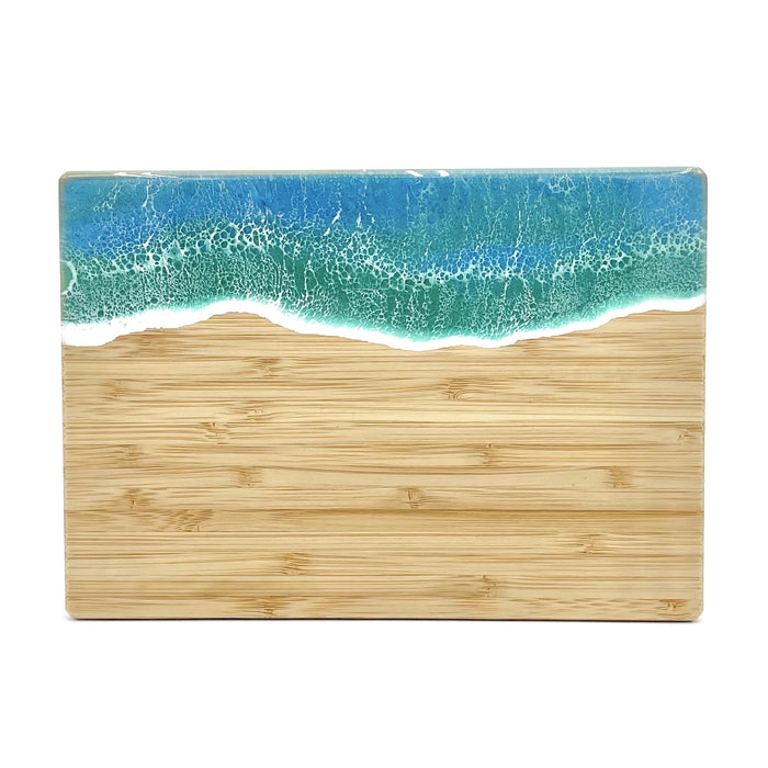 Ocean Wave Cheese Board - Mermaid Tail - Horizontal