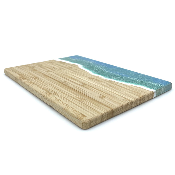 Ocean Wave Cheese Board - Mermaid Tail - Horizontal