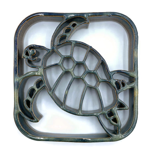 Trivet - Turtle - Jade