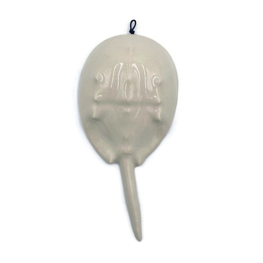 Horseshoe Crab - White - Small - Wall Hanging