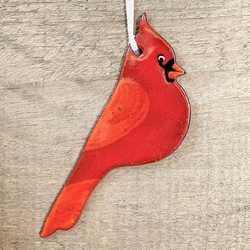 Ornament - Cardinal - WV