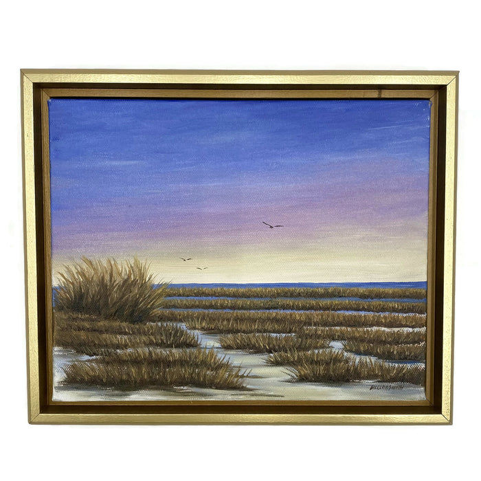Original - Framed - 8x10 - Oil - Marsh & Beyond - 183