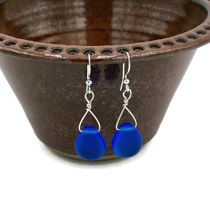 Earrings - Round Teardrop - Capri
